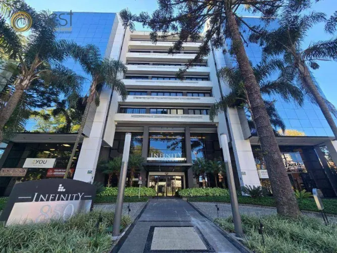 Sala para alugar, 43 m² por R$ 5.720,00/mês - Ahú - Curitiba/PR