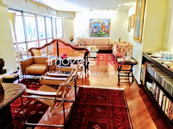 Apartamento 297m² 4 dormitórios 3 vagas de garagem no Campo Belo