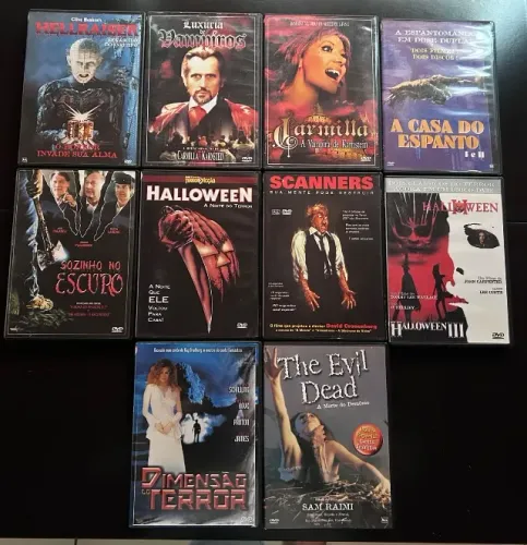DVD terror 