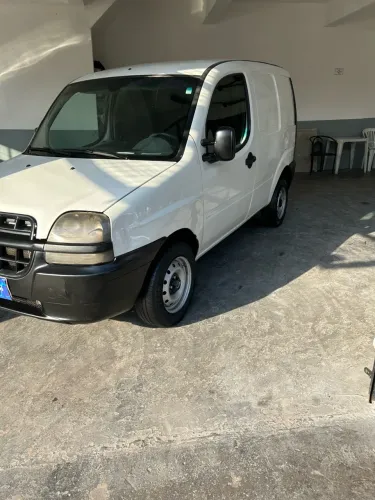 Fiat Doblo Cargo 1.8 MPI 8V 103cv 2004
