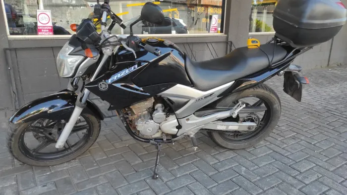 Fazer 250 2011. A menos rodada de Goiânia