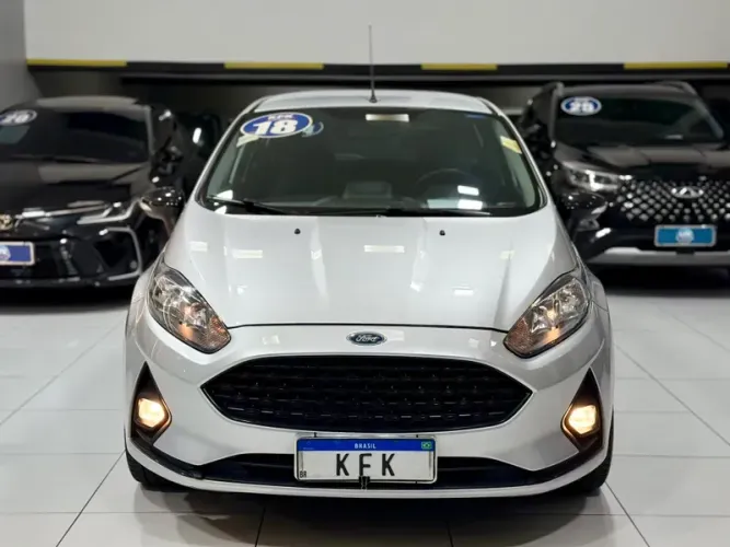 Ford Fiesta Tit.plus 1.0 12V Ecoboost Aut. 5P 2018