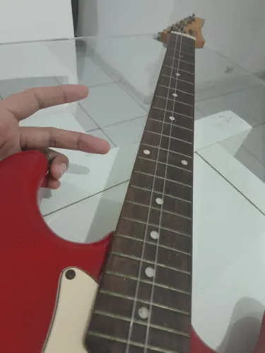 Guitarra Usada (defeito)