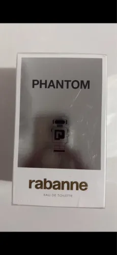 Perfume Phantom EDT 100ml Paco Rabanne original novo lacrado na caixa com garantia