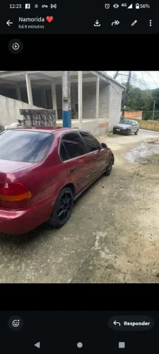 Honda Civic Sedan LX 1.6 16V Mec. 4P 1998