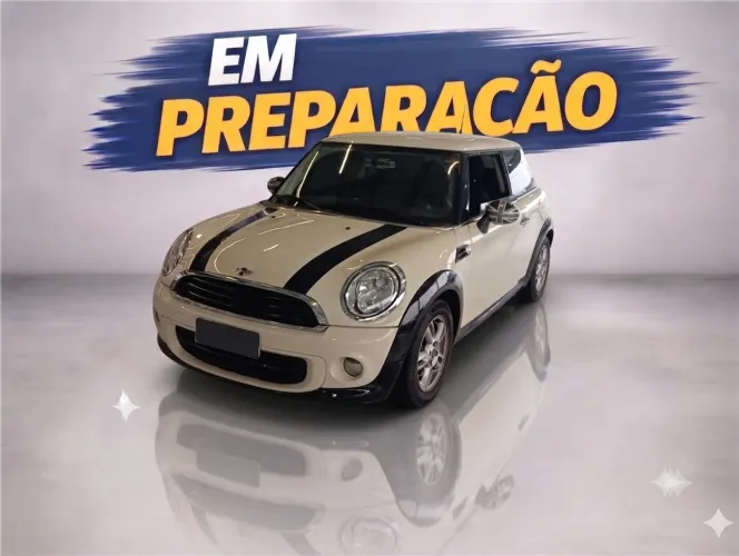 Mini One 1.6 Mec. 2013