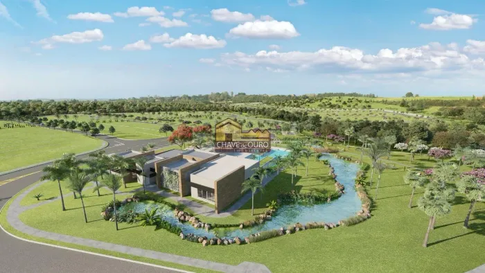 Terreno de 390 m² em condomínio à venda, Recreio dos Bandeirantes - Uberaba/MG
