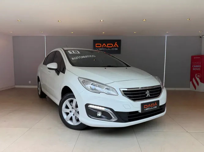 Peugeot 408 Sed. Business 1.6 TB Flex 16V 4P AUT 2018