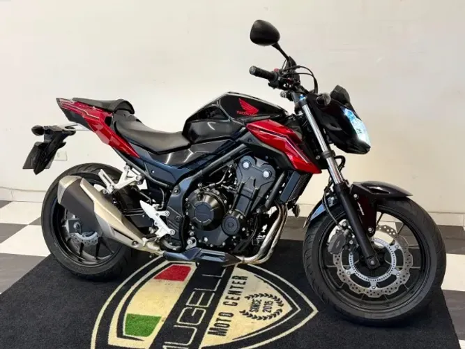 HONDA CB 500 F 2019 SOMENTE 25 MIL KM IMPECAVEL!! MUGELLO MOTOCENTER