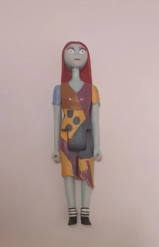 SALLY Reaction Figures NIGHTMARE BEFORE CHRISTMAS Retro 3.75"