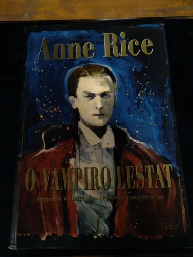LIVROS ANNE RICE LOTE