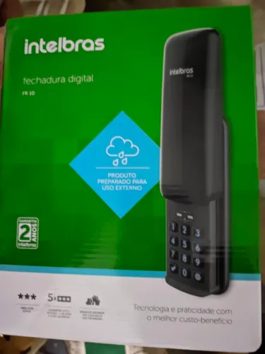 Fechadura digital FR10 Intelbras