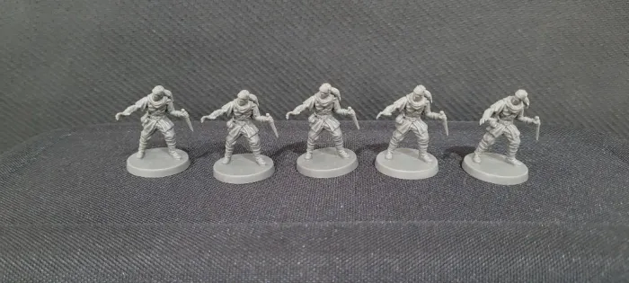 Kit Miniaturas RPG boardgame jogos de tabuleiro 14