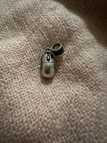 Pingente Vivara Life Mouse. Jóia Original em prata 925. Berloque.