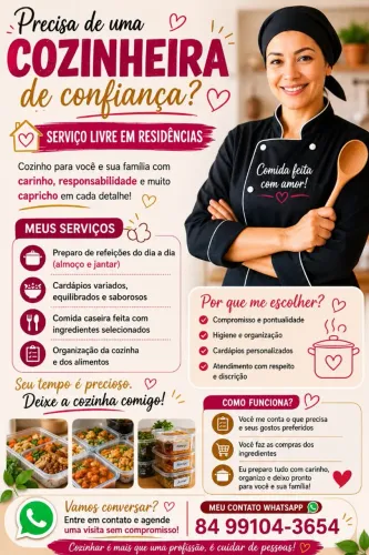 Cozinheira