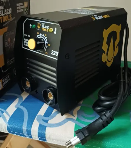 Maquina inversor de solda 120a