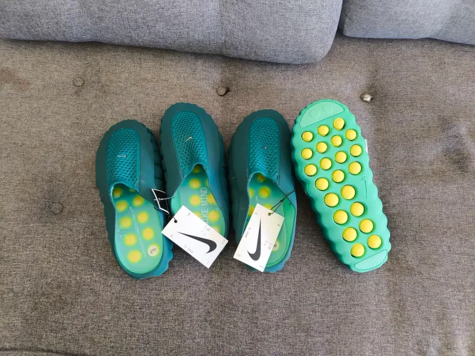 Nike Mind 001 Brasil Verde Geode Teal Copa do mundo 