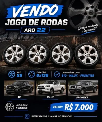 RODAS ARO 22