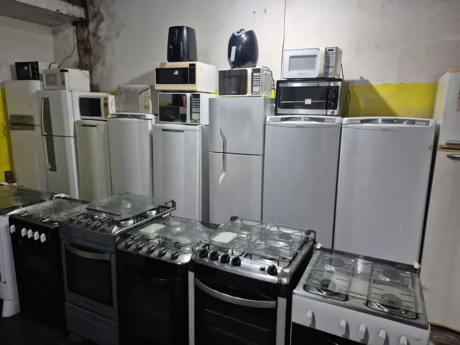 Geladeira  e outros eletros 
