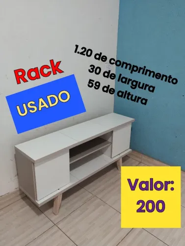 Rack USADO bem conservado 