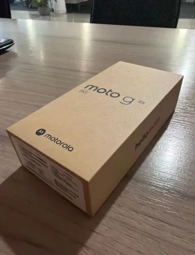 Moto G35 128GB 5G IMPECÁVEL - 1 SEMANA DE USO + CAIXA + CAPINHAS
