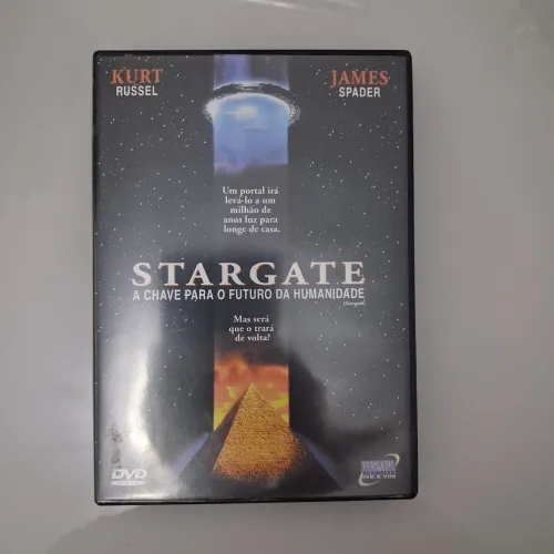 DVD Stargate A Chave para o Futuro da Humanidade 1994 Dublado / Dual Áudio