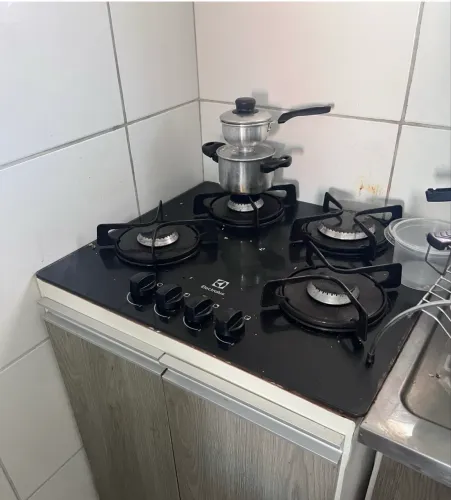 Fogão cujo top