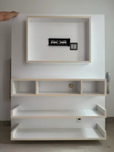 Painel para quarto/sala - Espaço para tv 32?.