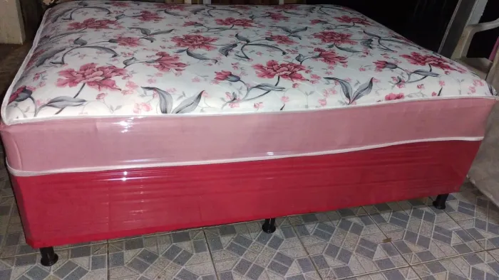 Cama box 