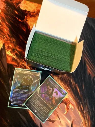 Deck de Commander - Turtle Power - Magic
