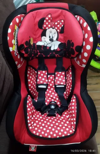 Cadeirinha Disney Minnie ótimo estado!