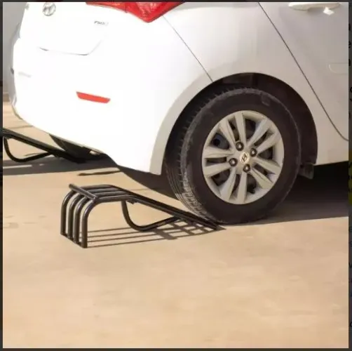PAR DE CAVALETES AUTOMOTIVO - RAMPA PARA CARRO (20 CM DE ALTURA)