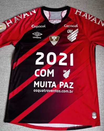 Camisa de jogo Athletico 2020 #Lucho Gonzalez