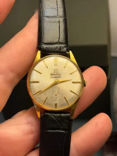 Relógio Omega Seamaster 35mm 1950