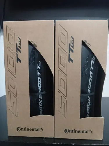 Par de Pneus Continental Grand Prix 5000 TT TR 700X28