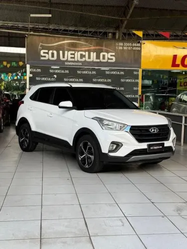 Hyundai Creta Smart Plus 1.6 16V Flex AUT 2021