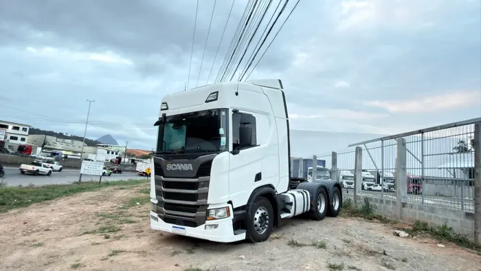 Scania 6x2 R450