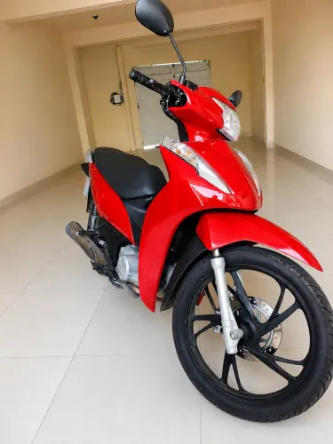Honda Biz 125 2024/2024 - Apenas 14.000 km
