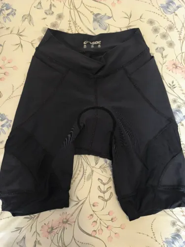 Shorts ciclismo/MTB feminino SOL - Preto, tam. M