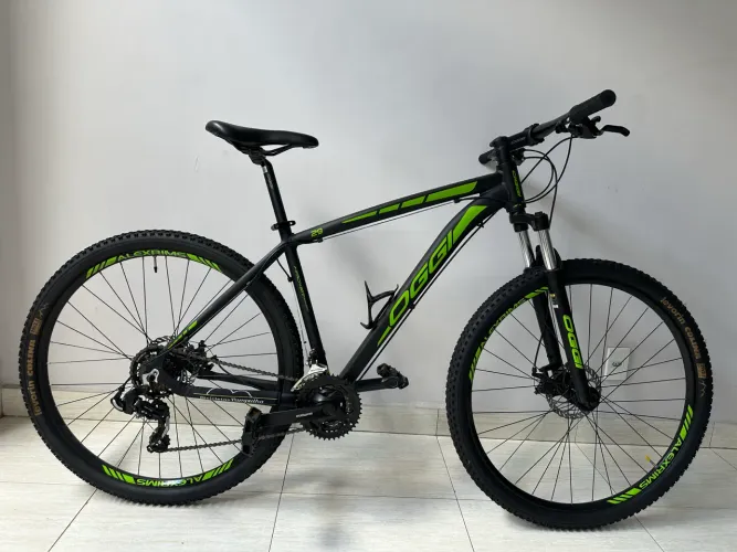 Bike Oggi Hacker Sport - Aro 29 | Tamanho 19 | Estado de Nova!