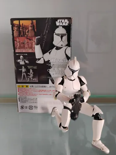 Clone troopers SH FIGUARTS (FASE 1)