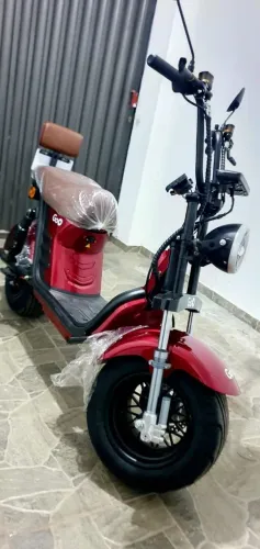 Vendo scooter elétrica x12 zero km