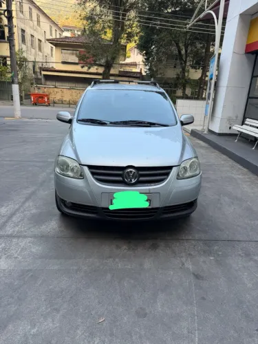 Volkswagen Spacefox Comfortline 1.6 MI T.flex 8V 5P 2007