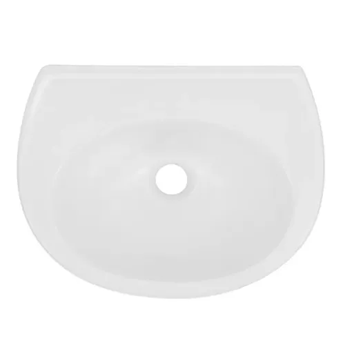 Lavatório Suspenso IL31LM 42x32cm Branco Sensea