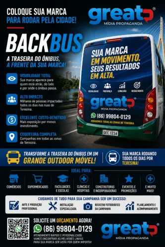 ANUNCIE NO BACKBUS EM TERESINA | SUA MARCA EM MOVIMENTO!