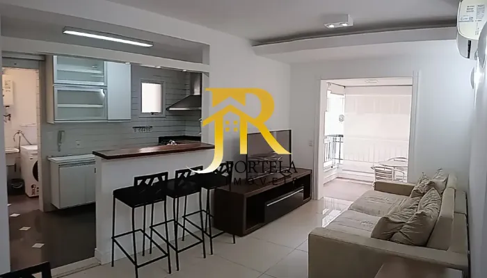 LOCAÇÃO: LINDO APTO COM 2 DORMITÓRIOS E VARANDA GOURMET EM CONDOMINIO COM LAZER NO PARAISO