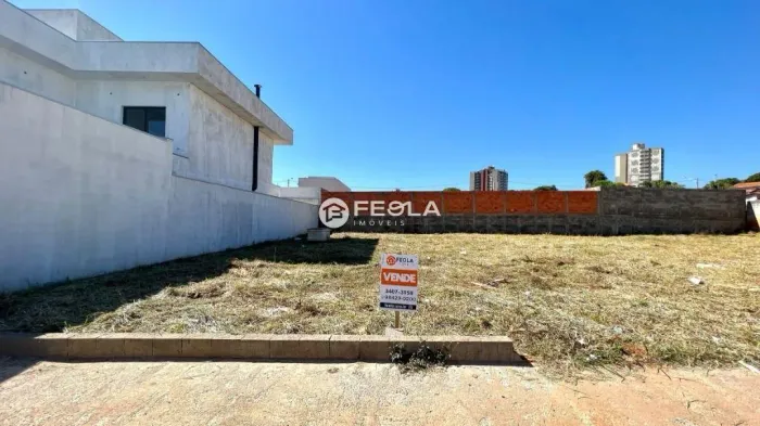 Terreno à venda em Nova Odessa, Bosque dos Cedros, com 318 m²