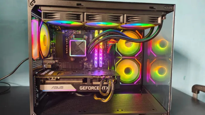 PC GAMER COMPLETO + PERIFÉRICOS , Leia a descrição