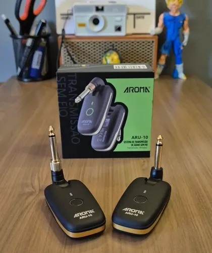Aroma Aru 10 conector P10 sem fio!