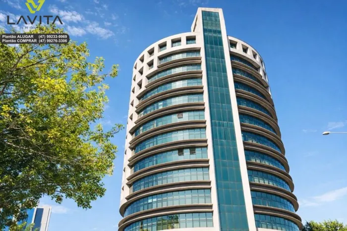Sala para alugar, 49 m² por R$ 2.200/mês - Garcia - Blumenau/SC